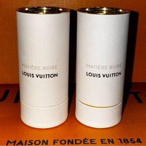 Louis Vuitton Matière Noire miniature Set of Two